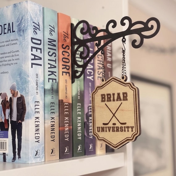 Briar U, Briar University, Off Campus Book Series, Elle Kennedy, The Deal, BookTok Gift, Garrett Graham, Hannah Wells, Tiktok, Booktok