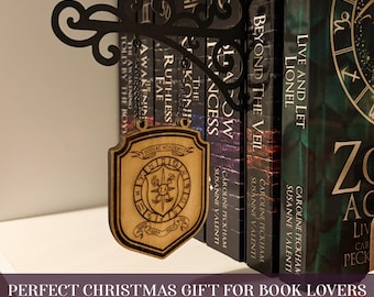Zodiac Academy Bookcase Genre Divider, Zodiac Academy Books, Christmas Gift, Tavern Sign, Black Friday