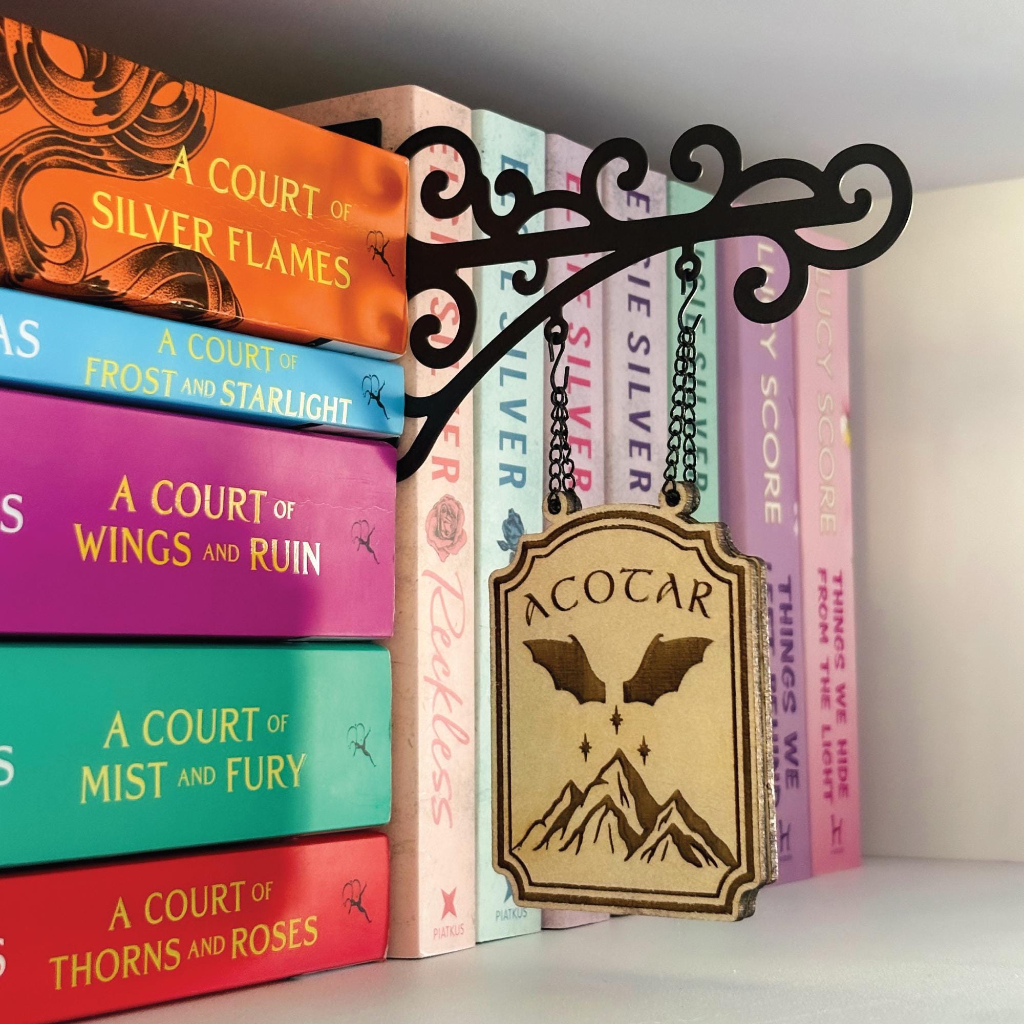 ACOTAR Book Sign, A Court of Thorns and Roses Tavern Sign, Booktok