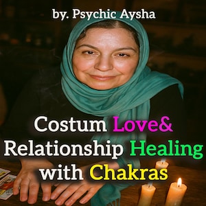 Custom Love & Relationship Healing with Sacred Mantras | Personal Energy Work