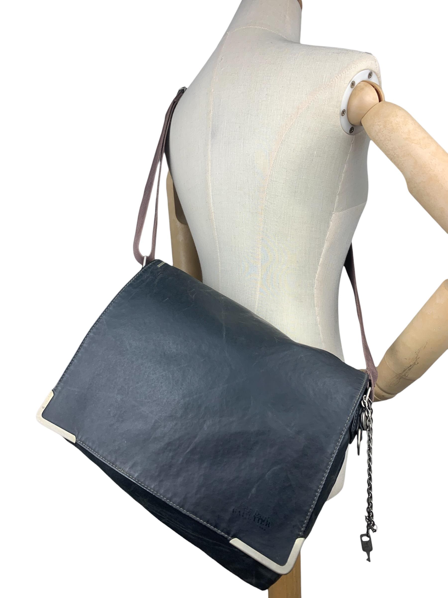 Jean Paul Gaultier Leather Bag - Etsy Canada