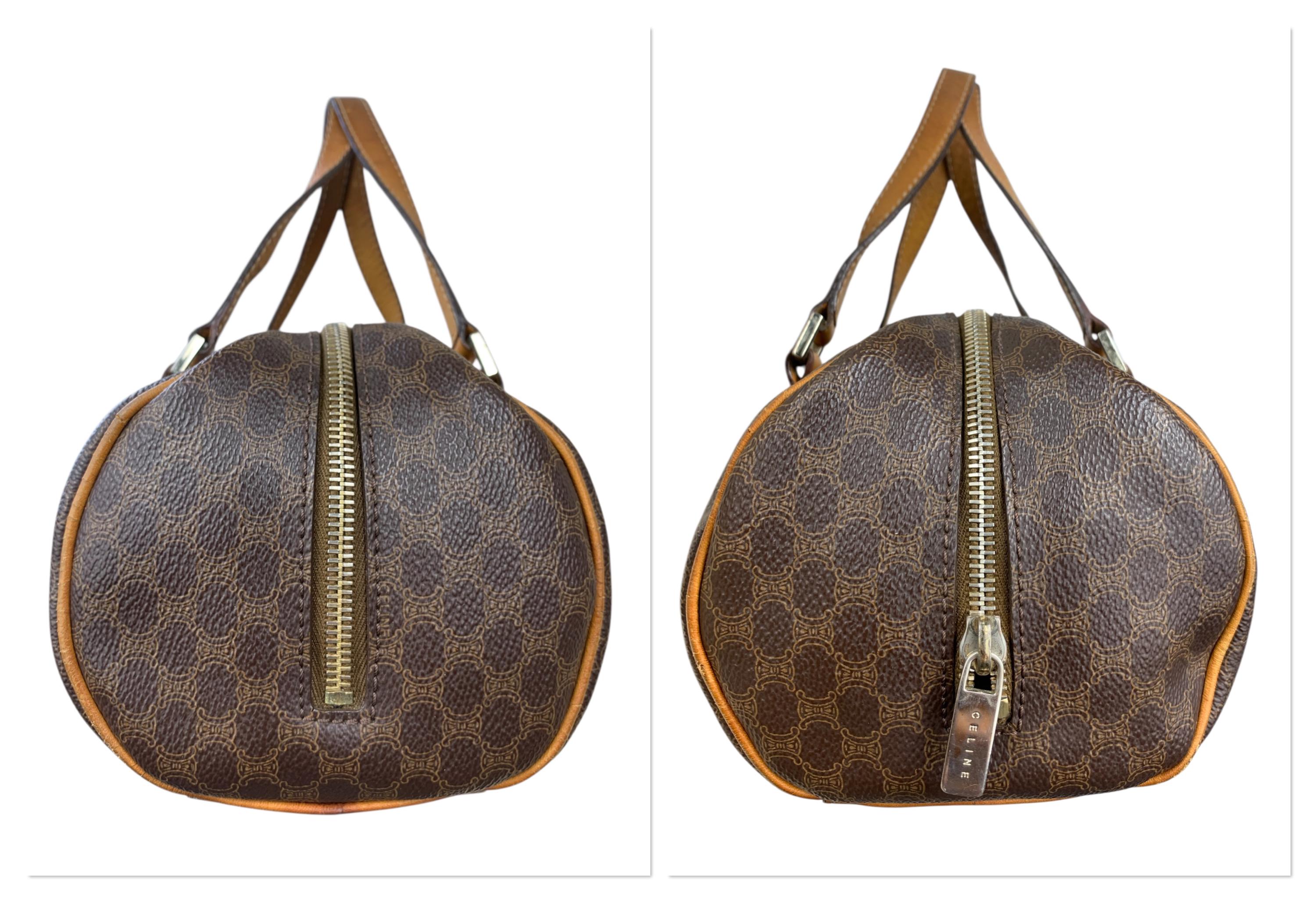 ヴィンテージ セリーヌ パピヨン マカダム ハンドバッグ - Etsy 日本