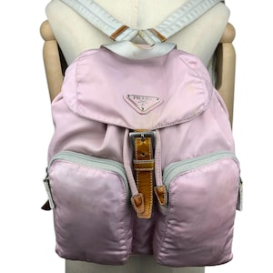 Vintage Prada Backpack - Etsy