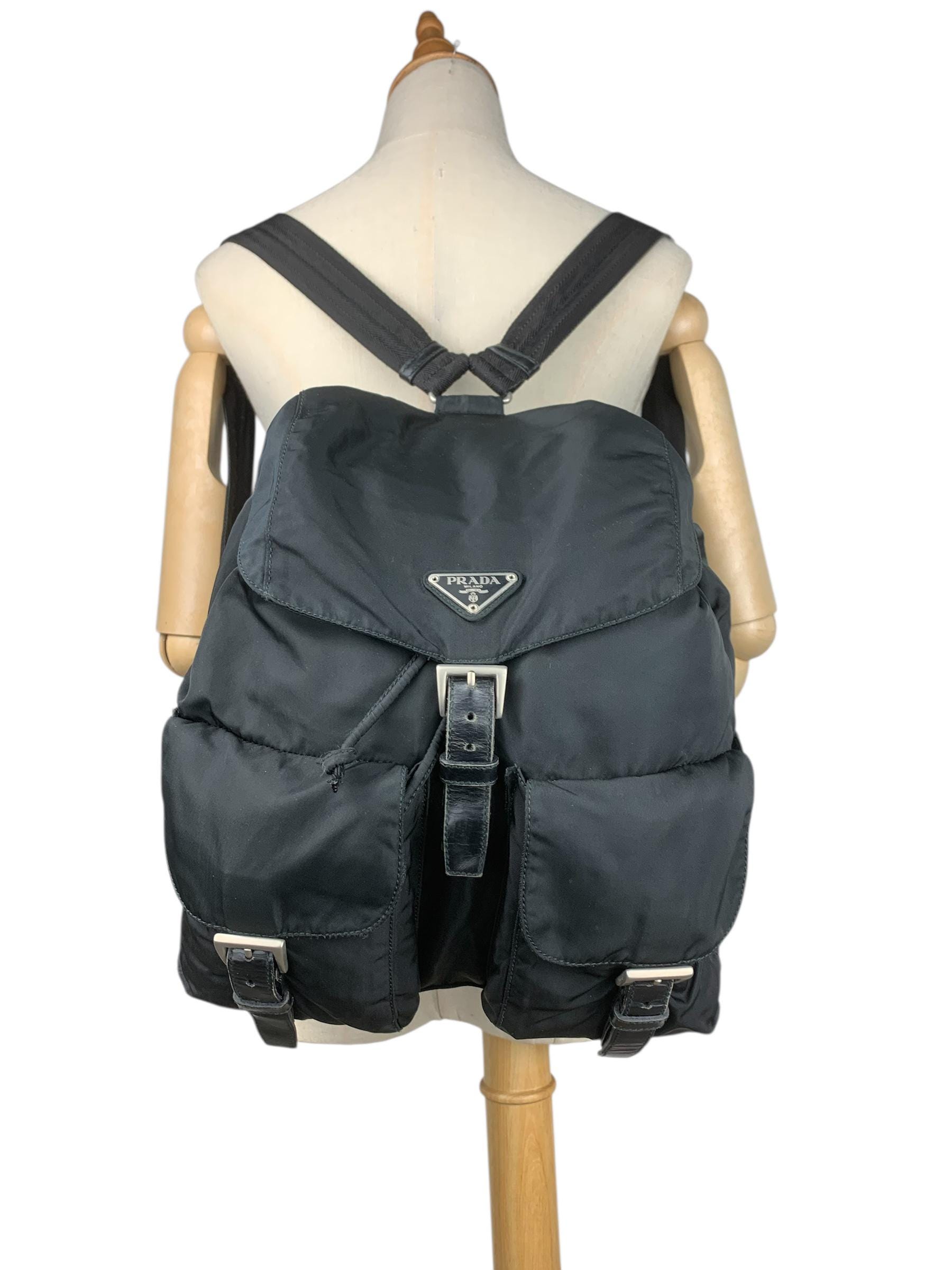 Vintage Prada Backpack - Etsy