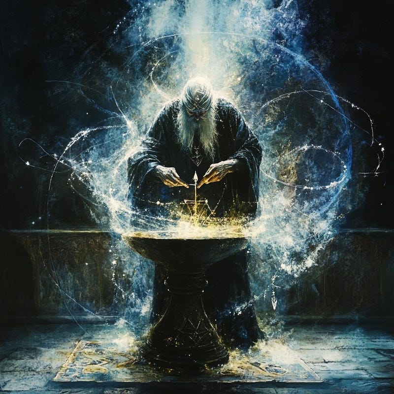 Magic In Art Mystical Art - Etsy