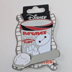 Baymax Ice Cream Carton DSSH Disney Studio Store Hollywood Large LE Pin