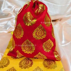 Elegant Paan Patta Potli Bag–Wedding Shagun Pouch, Festive Gift Batwa, Bridesmaid Favor, Bollywood Party Handbag Haldi, Mehndi, Eid & Diwali