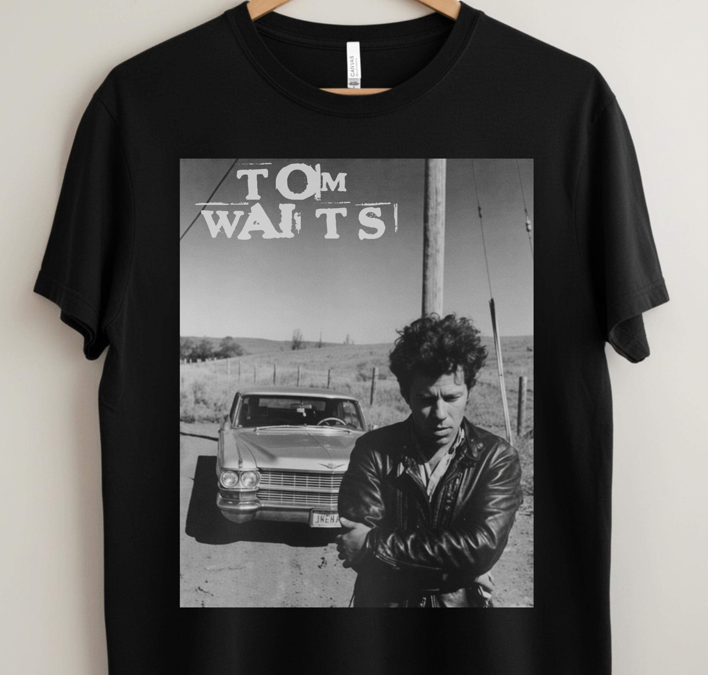 Tom Waits Shirt Vintage - Etsy