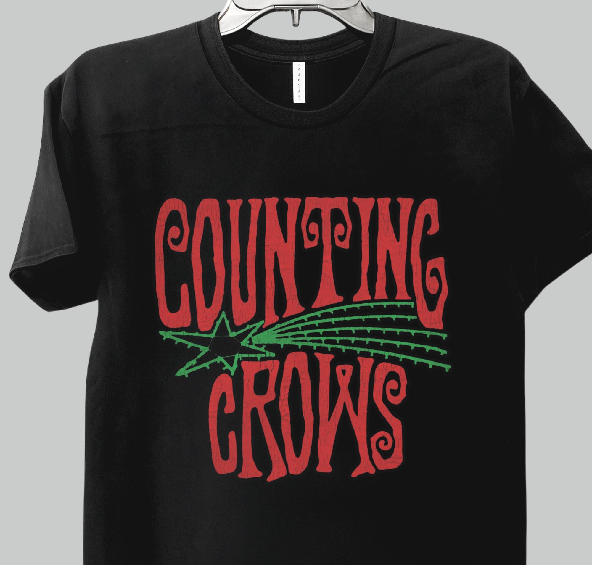 Counting Crows Shirt - Etsy