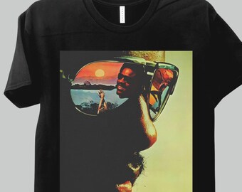 Stevie Wonder T-Shirt: 70s-80s Retro Concert Tee