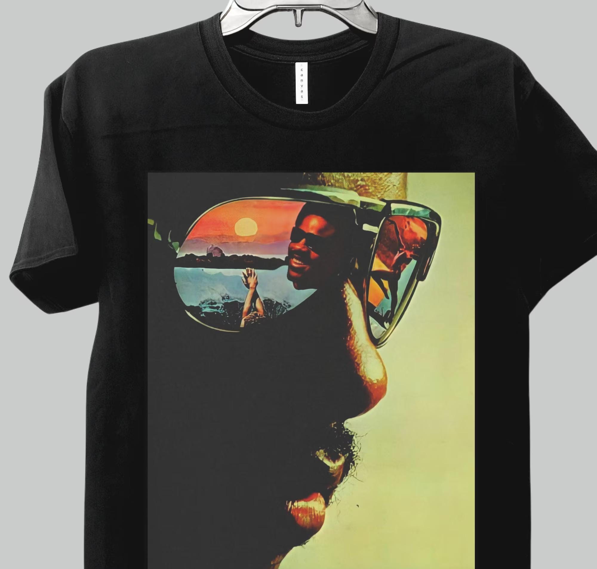 Stevie Wonder Shirt - Etsy