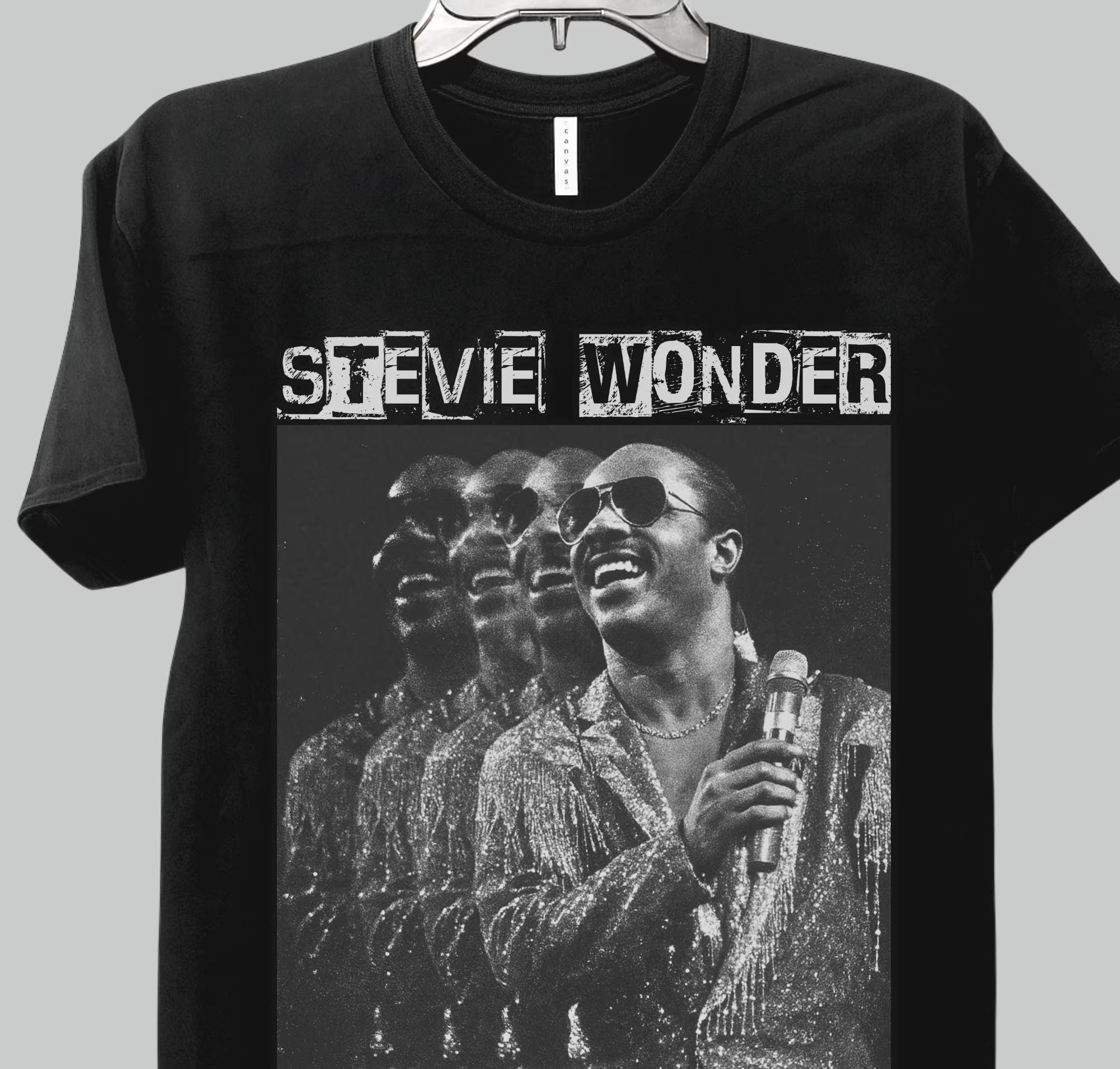 Stevie Wonder Merch - Etsy