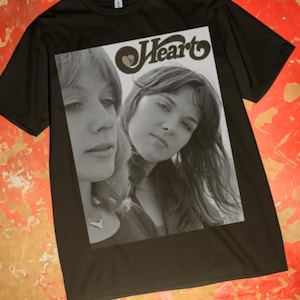 80s Retro Rock T-Shirt: Classic Graphic Band Style