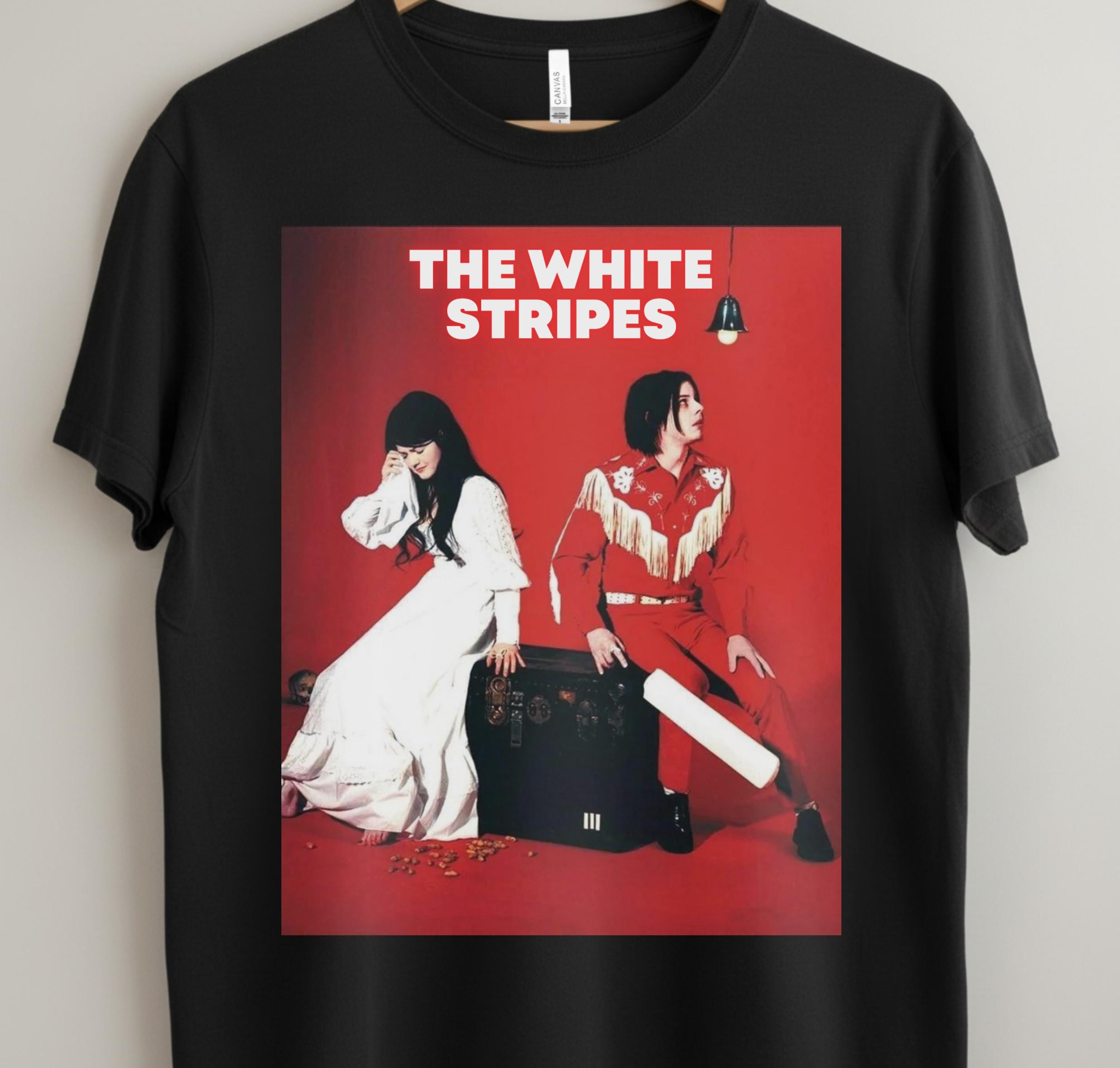 The White Stripes Band Shirt - Etsy