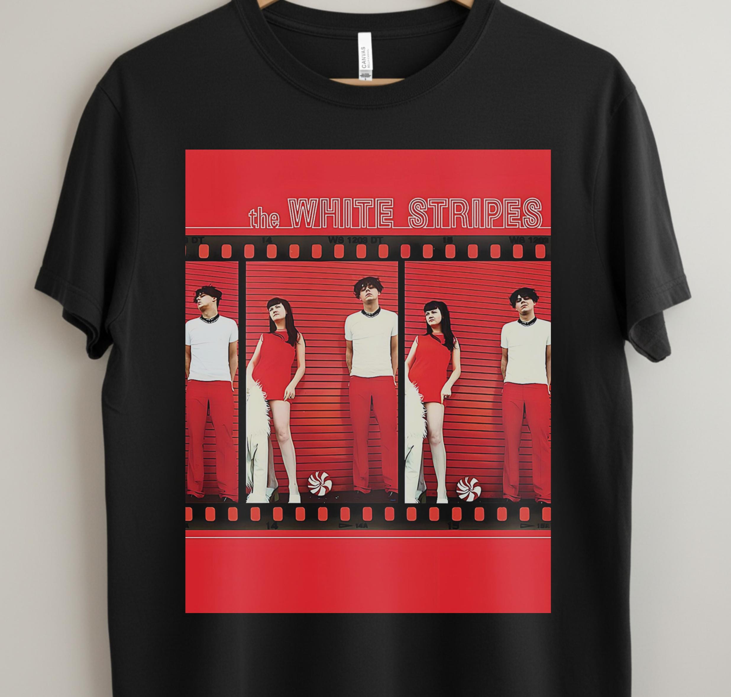 The White Stripes Band Tshirt - Etsy