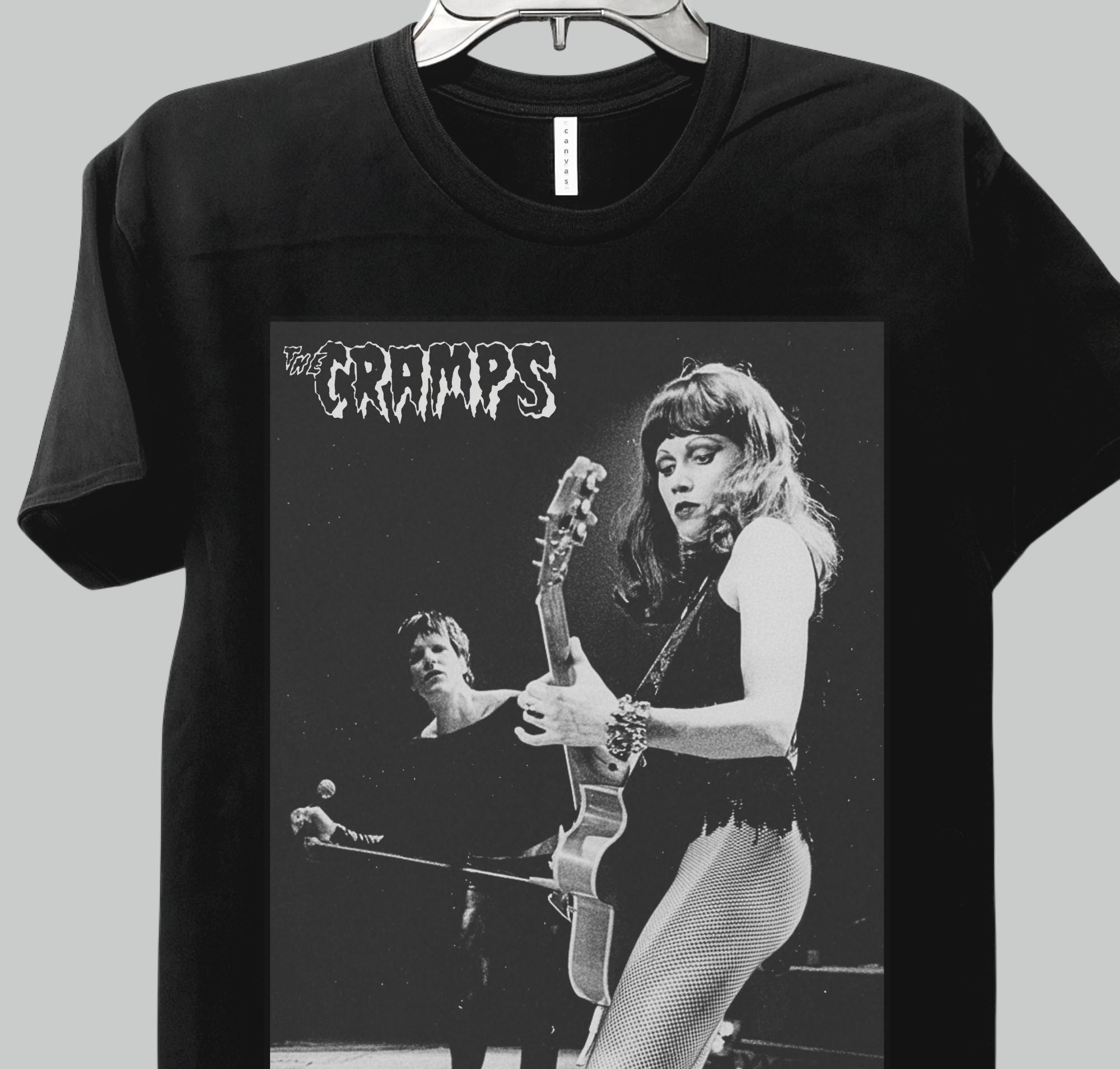 Vintage Cramps Shirt - Etsy