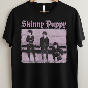 Skinny Puppy T Shirt - Etsy