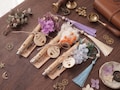 Personalized Wooden Pen & Bookmark Set | Custom Engraved Graduation Gift | Retro Aesthetic Name Pen | Teacher Appreciation Retirement Gift