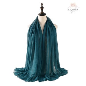 Womens Linen Silk Scarf, Linen Scarf, Summer Scarf, Lightweight Natural Scarf, Wrap Scarf, Everyday Accessory, Breathable Womens Scarf