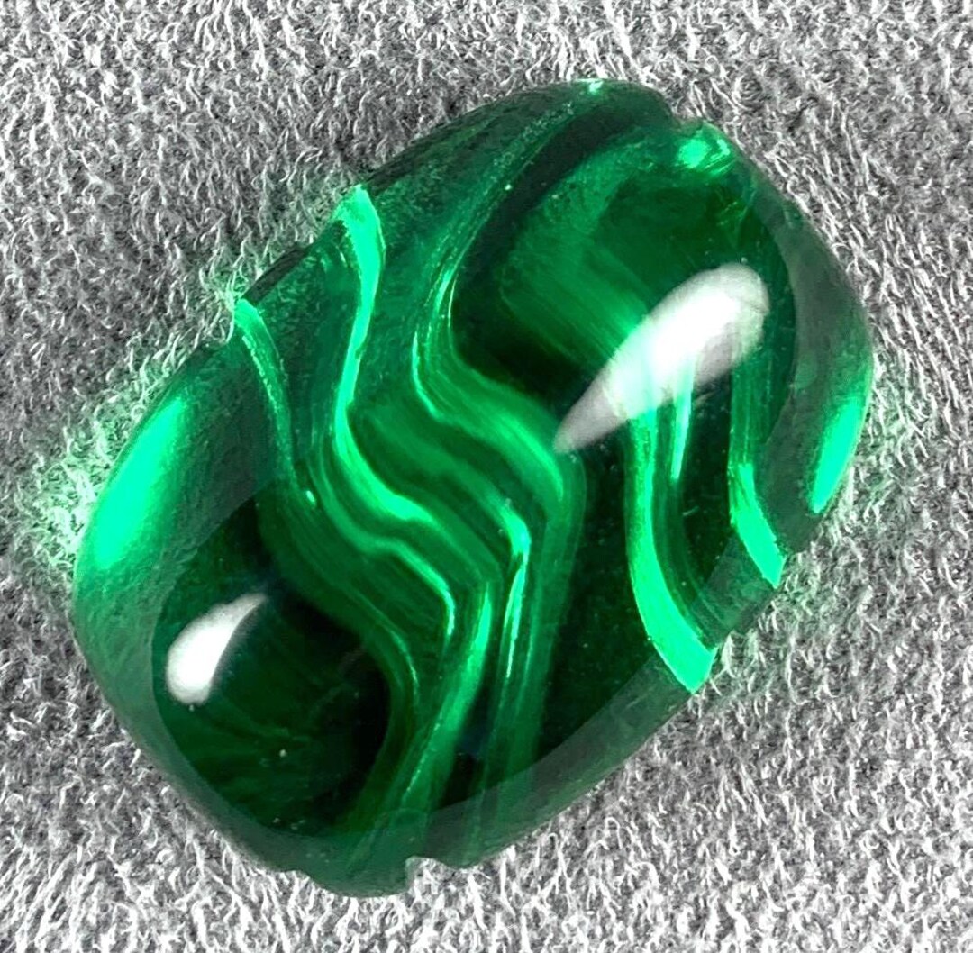 Mount St. Helenite Fantasy Cut | Oregon Gemstone | Hand Cut by ...