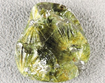 Wavellite Cabochon, Wavellite Arkansas, Wavellite Cab, C6523, Hand Cut by 49erMinerals