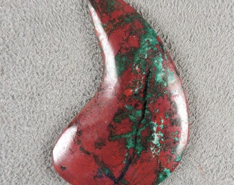 Sonoran Sunrise Cabochon, Sonoran Sunrise Cab, C6545, Hand Cut by 49erMinerals