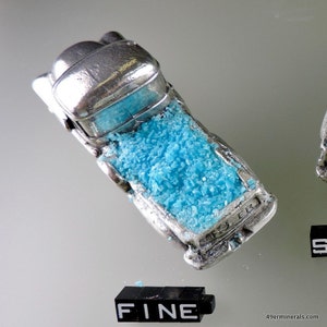 Crushed Faux Turquoise, Lab Created Turquoise Inlay #44, Wood Inlay, Jewelry Inlay, Gift Inlay, Hand Crushed by 49erMinerals