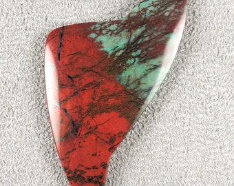 Sonoran Sunrise Cabochon, Sonoran Sunrise Cab, C6530, Hand Cut by 49erMinerals