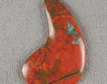 Sonoran Sunrise Cabochon, Sonoran Sunrise Cab, C6592, Hand Cut by 49erMinerals