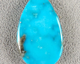 Sleeping Beauty Turquoise Cabochon, Sleeping Beauty Turquoise Cab, C6580,  Hand Cut by 49erMinerals