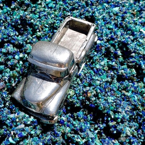 Crushed Blue Bird Azurite Inlay, Blue Bird Azurite Chrysocolla Inlay #26, Wood Inlay, Jewelry Inlay, Gift, Hand Crushed by 49erMinerals