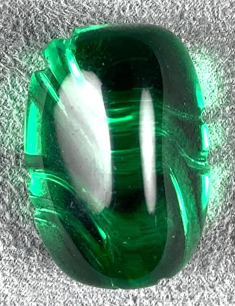Mount St. Helenite Fantasy Cut | Oregon Gemstone | Hand Cut by ...