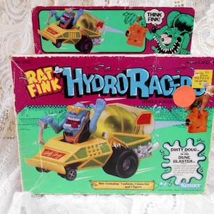 SF・ファンタジー・ホラー Rat Fink Hydro Racers/ Dirty Doug Rat Fink Toys - Etsy