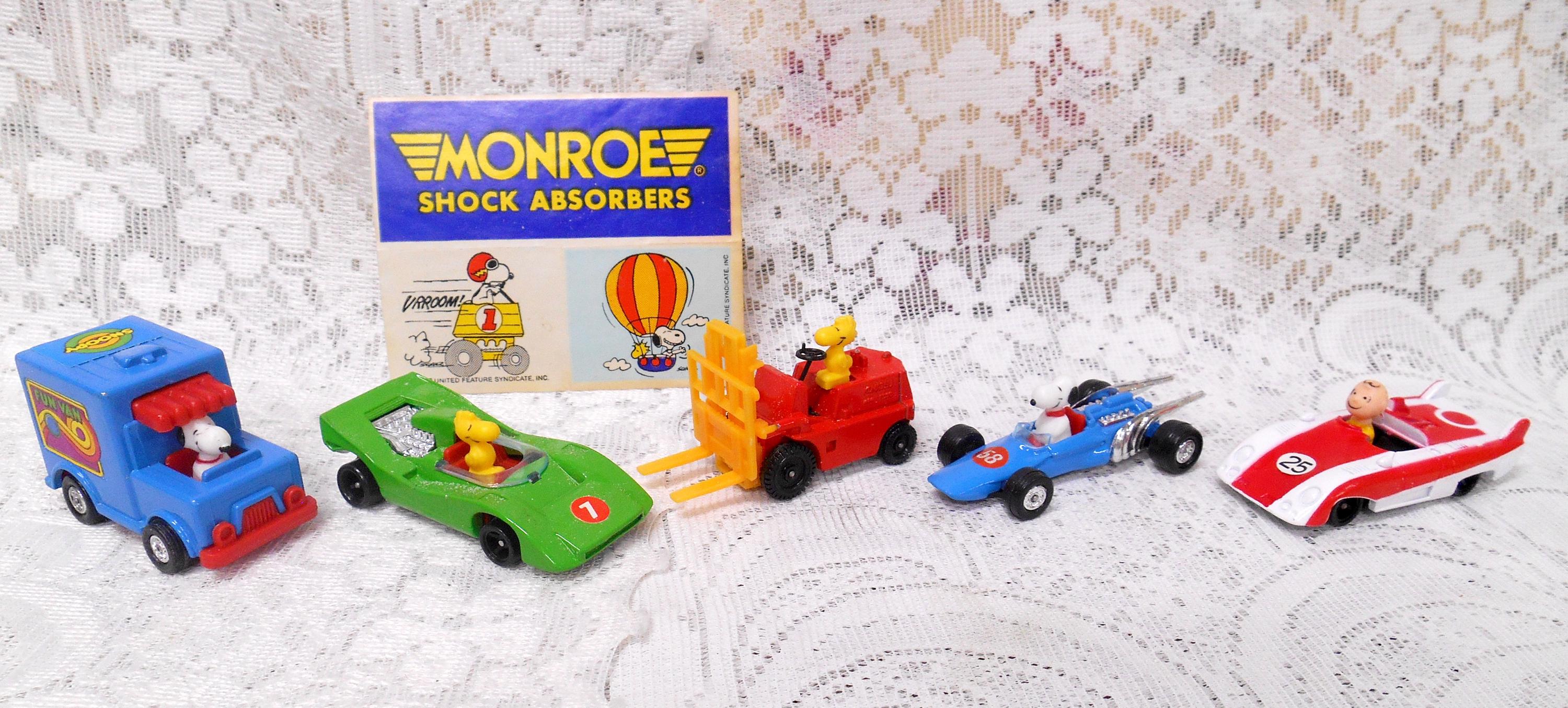スヌーピー ダイキャスト プルバックカー 10種 プレミアムダイ