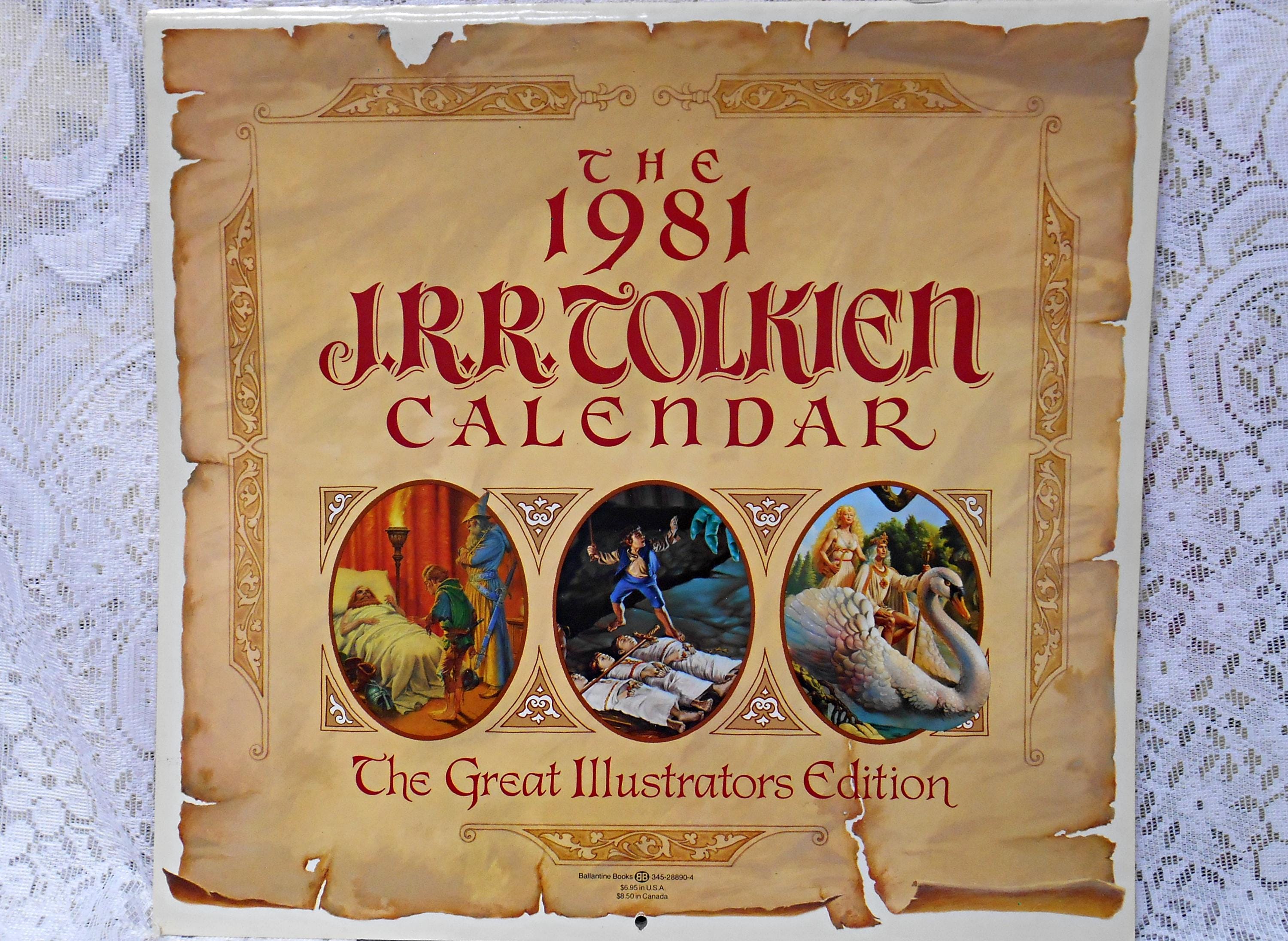1981 Calendars - Etsy