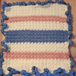 Car seat baby blanket