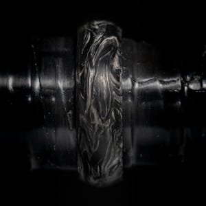 Handcrafted Black Rnig Made From Forged Carbon Fiber For Men And Woman