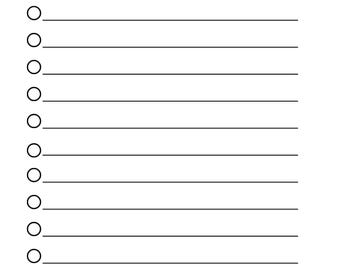 To-Do List Digital Planner | Weekly Planner | Monthly Planner for GoodNotes | Digital To-Do Template | Digital To-Do List Download