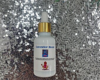 Lavender Moon  Oil | Relaxation & Peace Intention Blend
