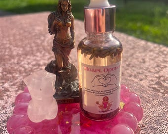 Heart Opener  Oil | Self-Love, Attraction & Emotional Healing Blend