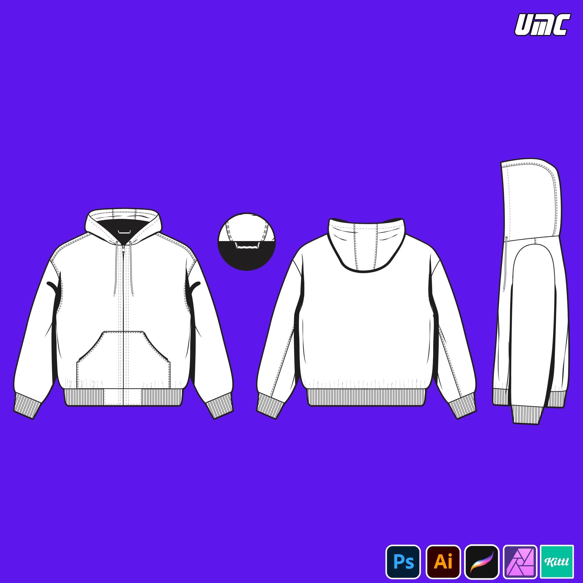 Workwear Jacket Mockup Denmark