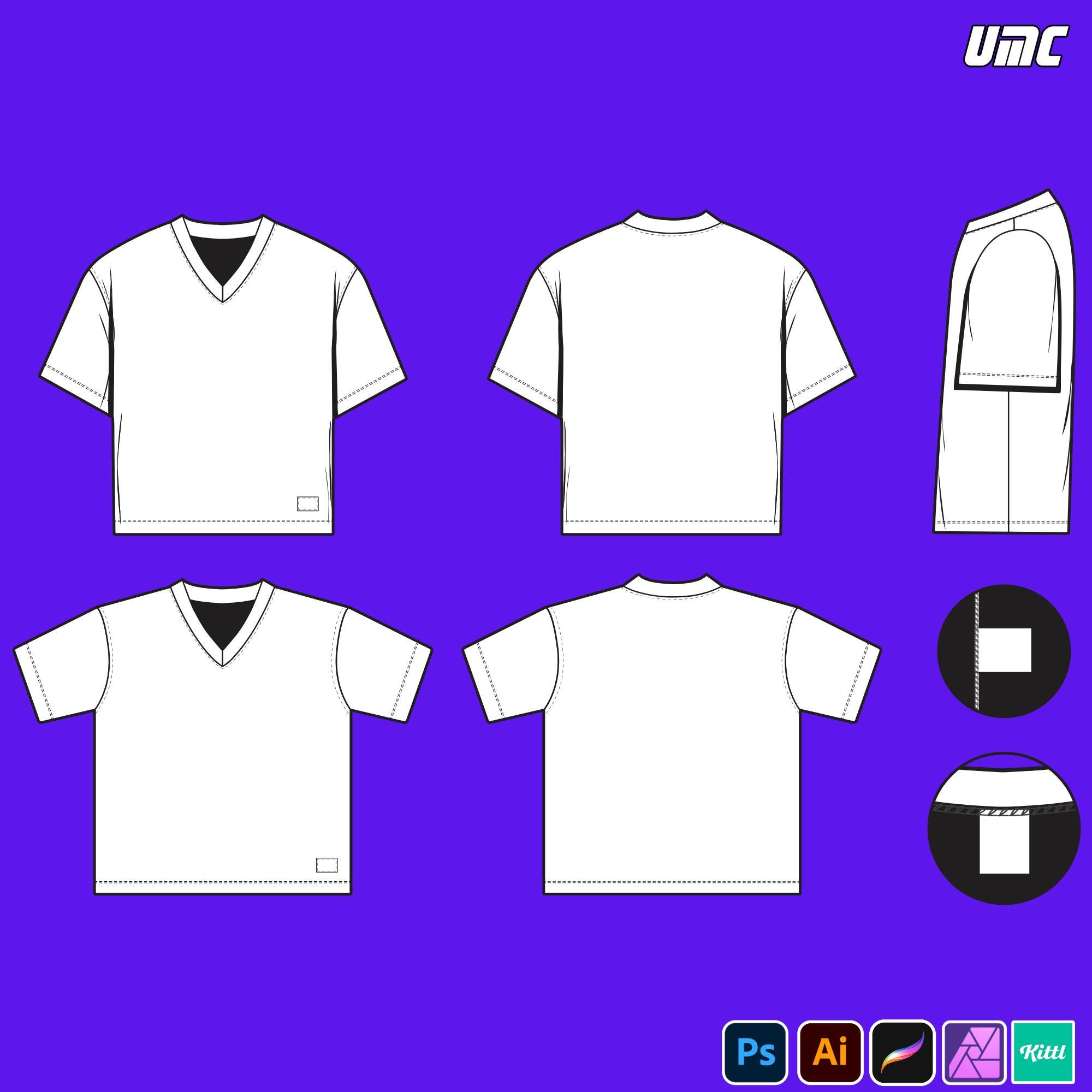 Soccer V Neck Denmark