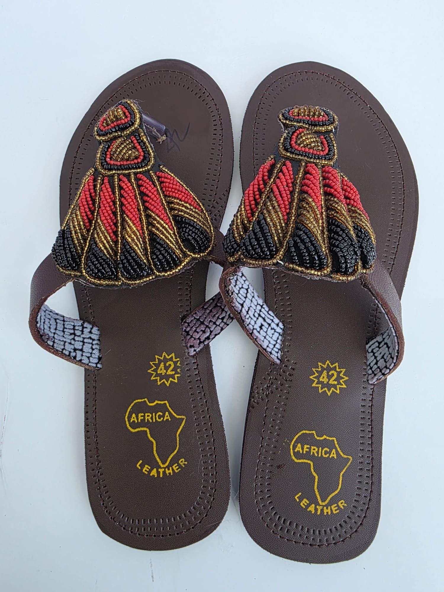 Maasai Sandals - Etsy