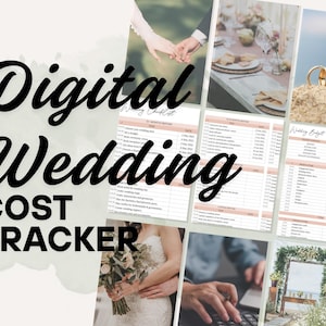 Digital Wedding Cost Tracker