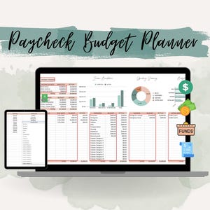 Paycheck Budget Planner