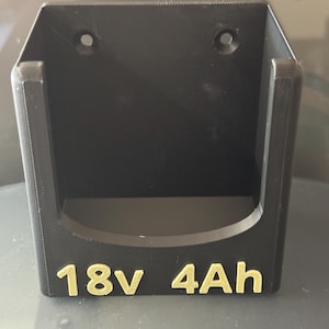 Ryobi® 18v Battery Holder