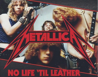 Metallica No Life Til' Leather Definitive Edition CD With Dave Mustaine