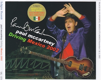 Paul Mccartney - Driving Rain - Voo Doo Archive - 2 CD - New - Etsy