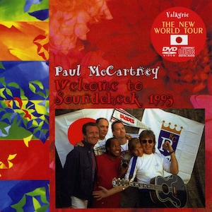 Paul McCartney Soundchecks CD/DVD Welcome to Soundcheck 1993 Soundboard/Pro-shot
