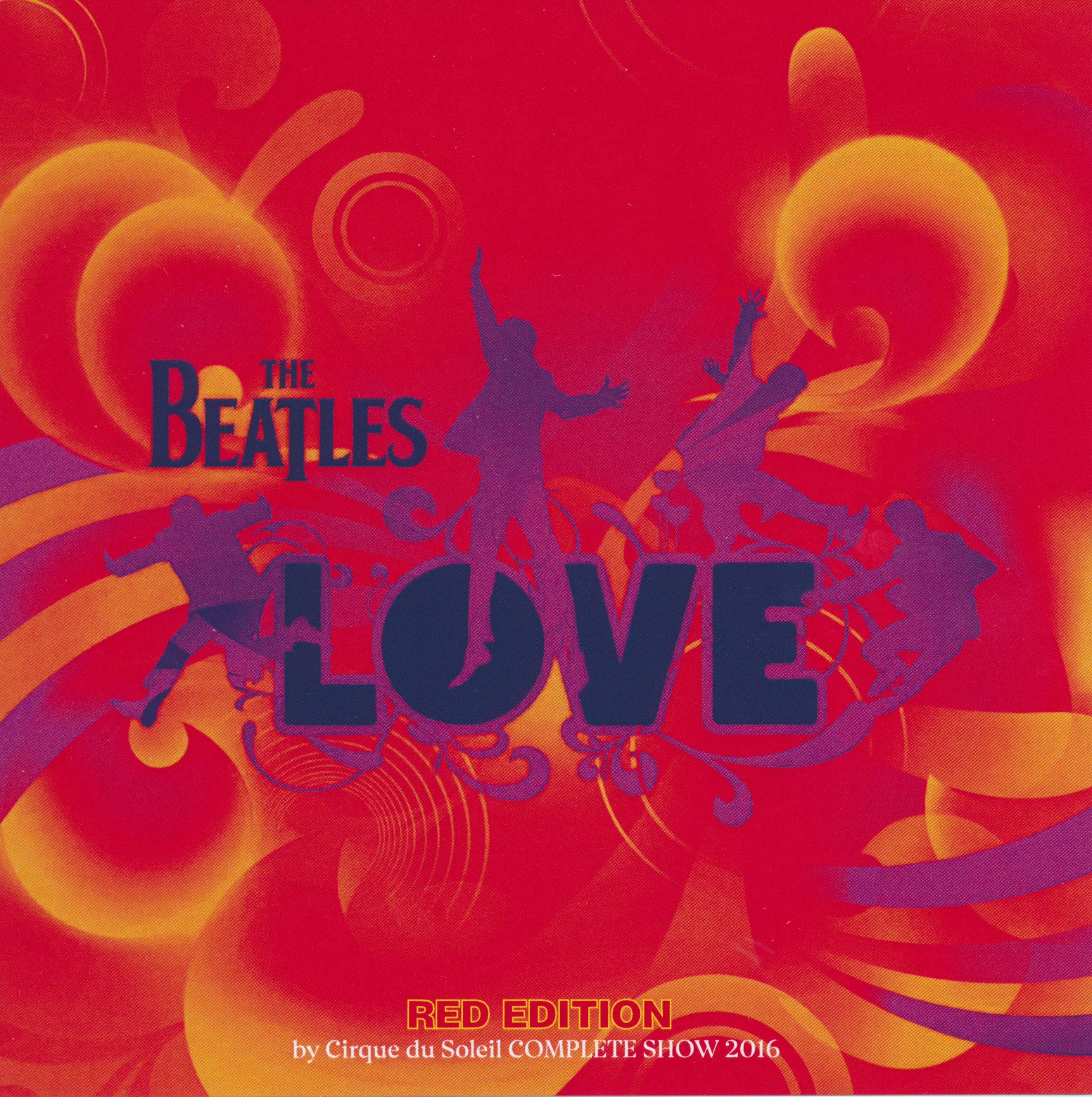 The Beatles – LOVE by Cirque Du Soleil (2016 Complete Show Red